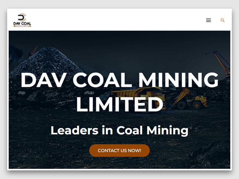 Davcoal Website