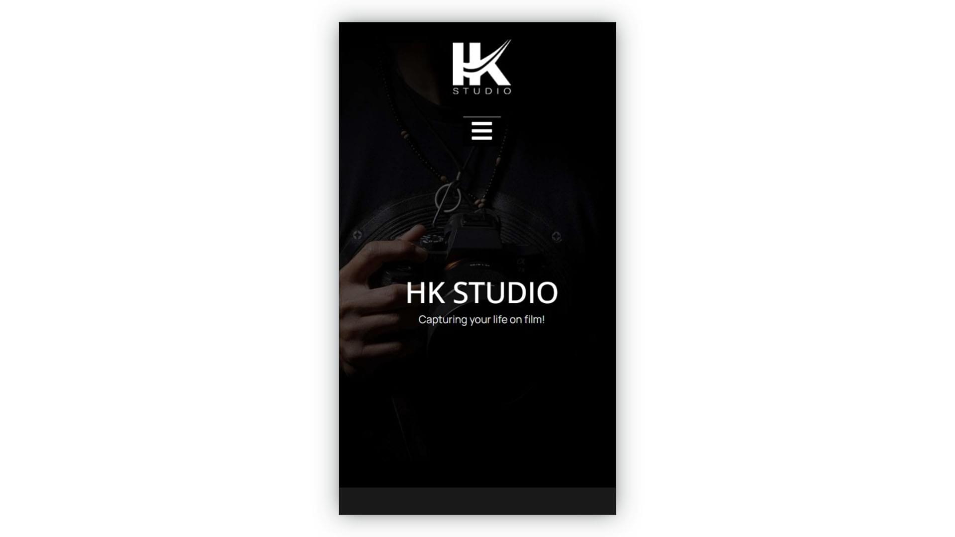 HK STUDIO MOB Landing PG