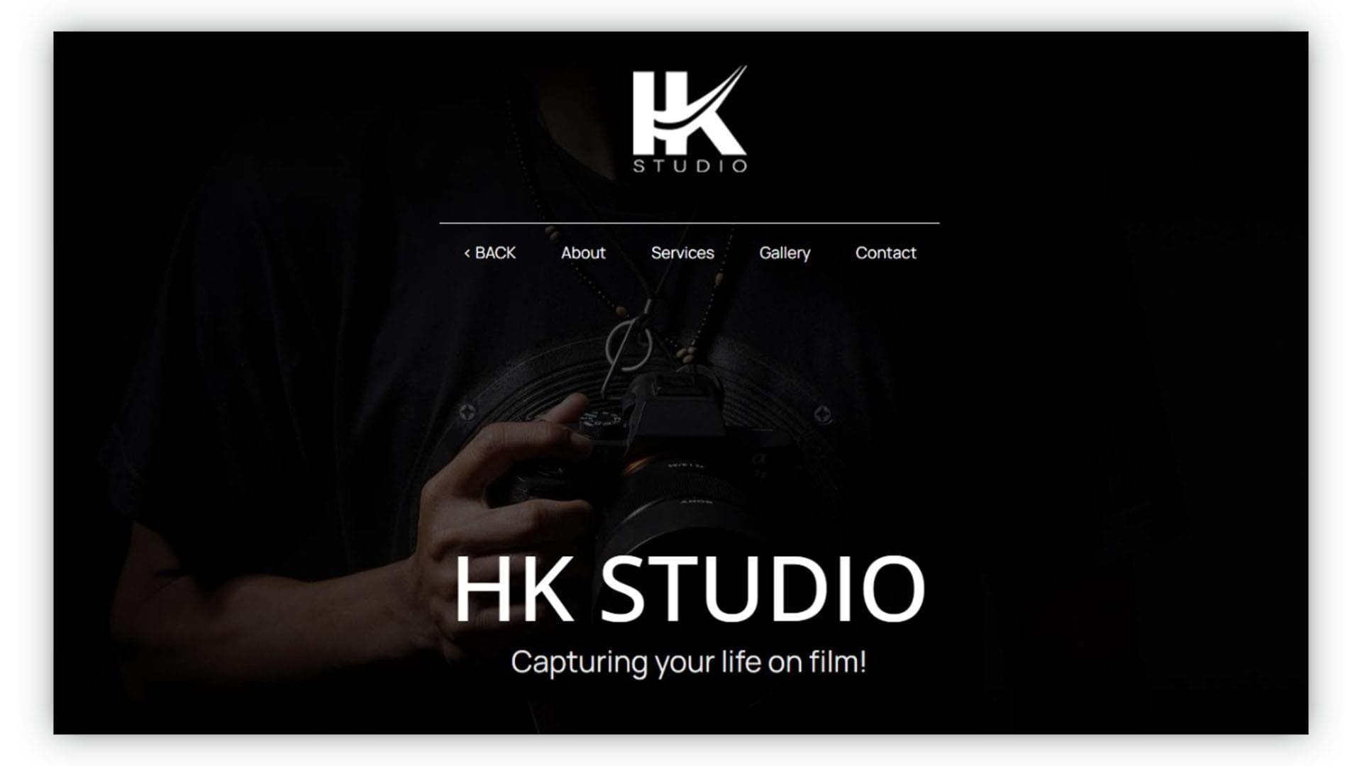 HK STUDIO TAB Landing PG